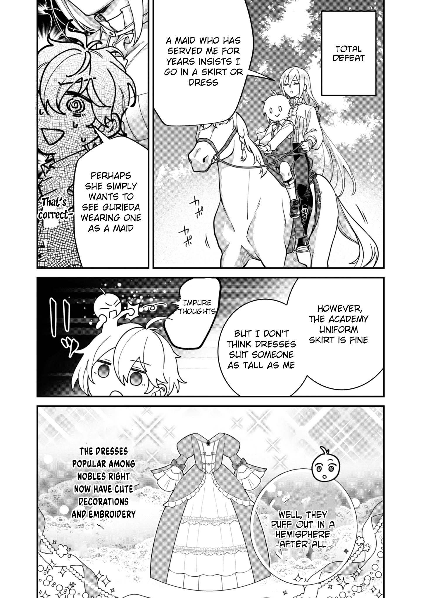 The Third Son of the Haiburuku Family is a Little Devil Shota Chapter 7 Page 21